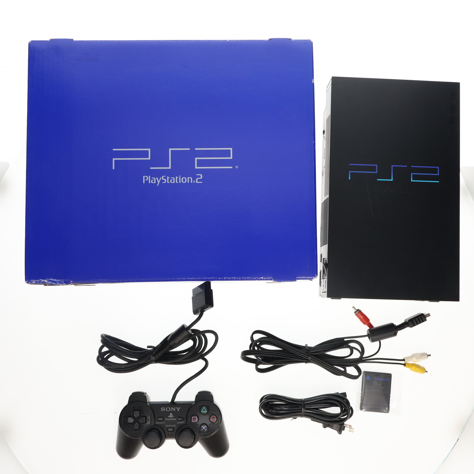 PlayStation2 ブラック SCPH-30000 プレイステーション2(PS2)本体 - 最