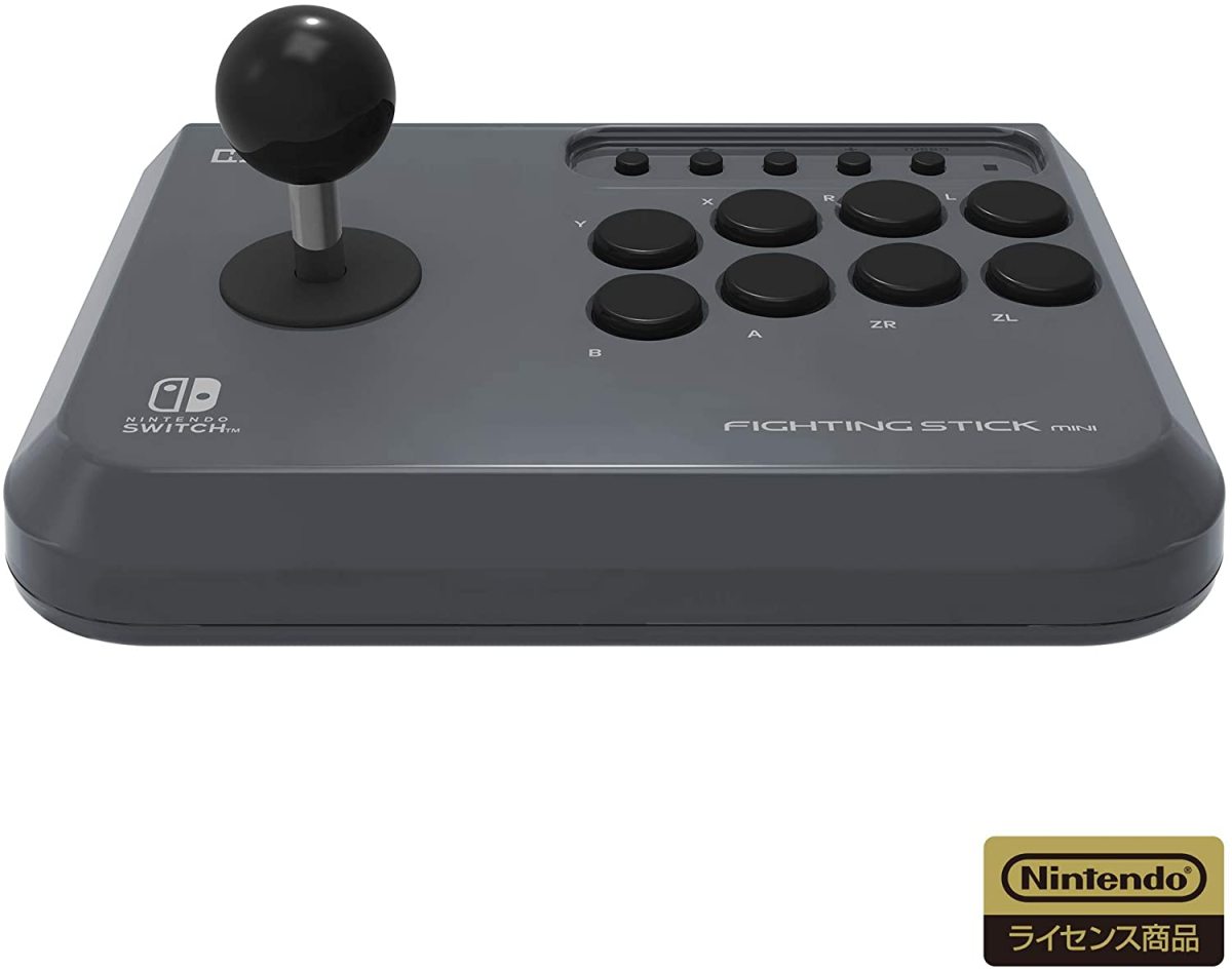HORI 携帯モード専用 十字コン（L） for Nintendo Switch ブルー NSW