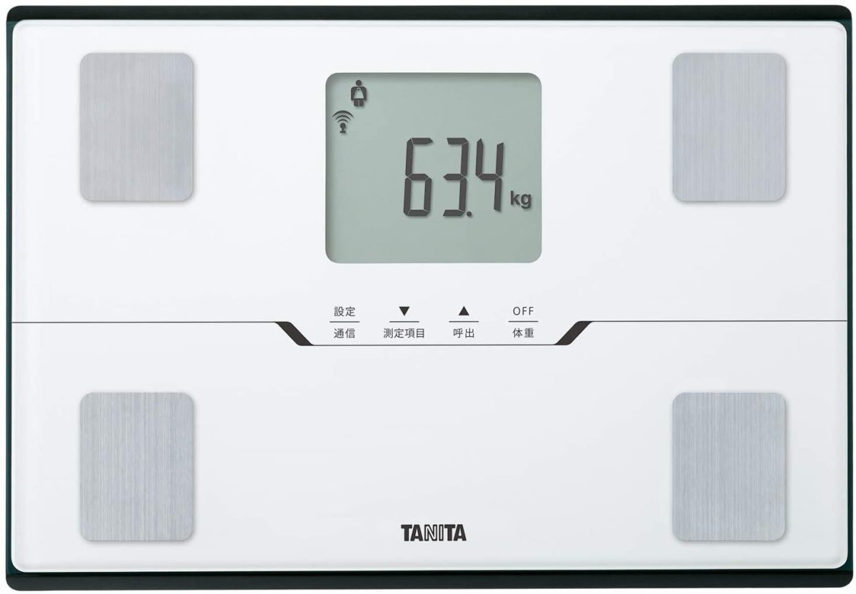 TANITA デュアルタイプ体組成計 インナースキャンデュアル RD-800-BK