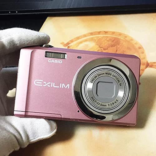 CASIO】 EXILIM EX-ZS5 ピンク コンデジ カシオ EXILIM EX-ZS5PK