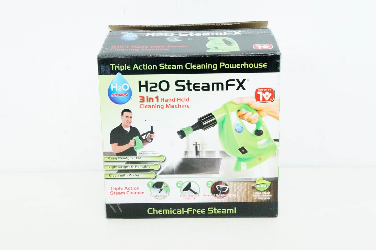 テレビショッピング研究所 H2O スチームFX 8点デラックスセット KB