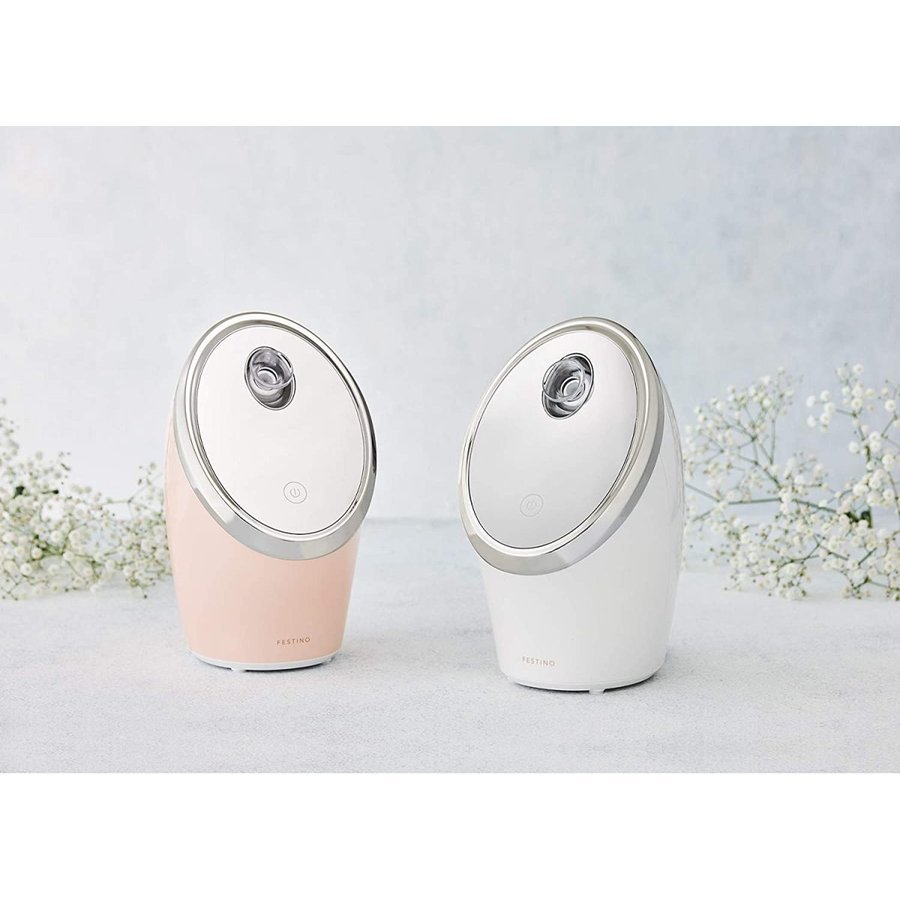 FESTINO フェスティノ フェイシャル モイスト ナノスチーマー SMHB-015