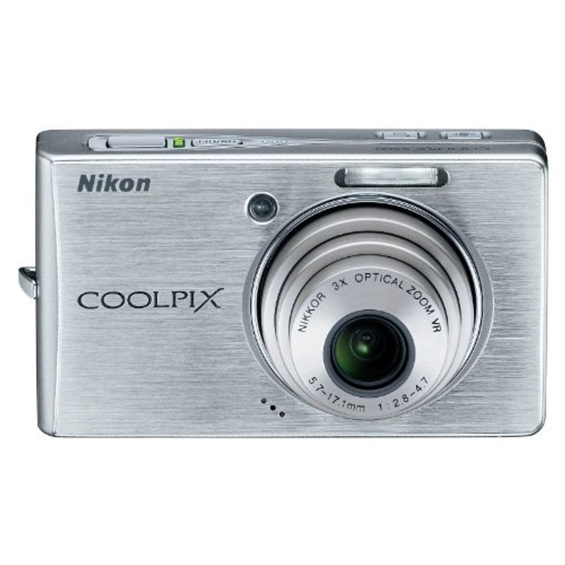 ニコン クールピクス COOLPIX S500（シルバー） コンパクトデジタル