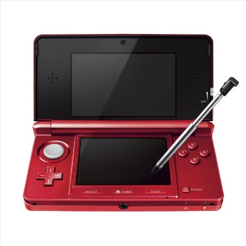 任天堂 ニンテンドー3DS フレアレッド ニンテンドー3DS本体 - 最安値
