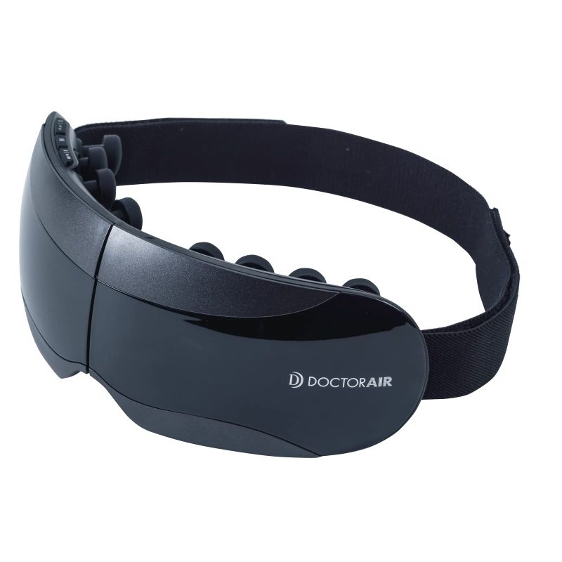 ドクターエア 3Dアイマジック REM-04BK（ブラック） 目もとエステ