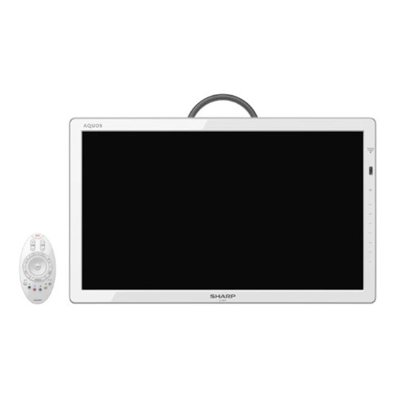 シャープ AQUOS フリースタイル LC-20F5-W ［20V型 ホワイト］ 液晶