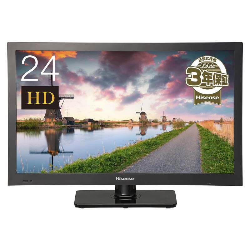 ハイセンス HJ24K3121 ［24V型］ 液晶テレビ、薄型テレビ - 最安値