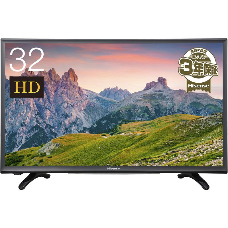 ハイセンス HJ32K3120 ［32V型］ 液晶テレビ、薄型テレビ - 最安値
