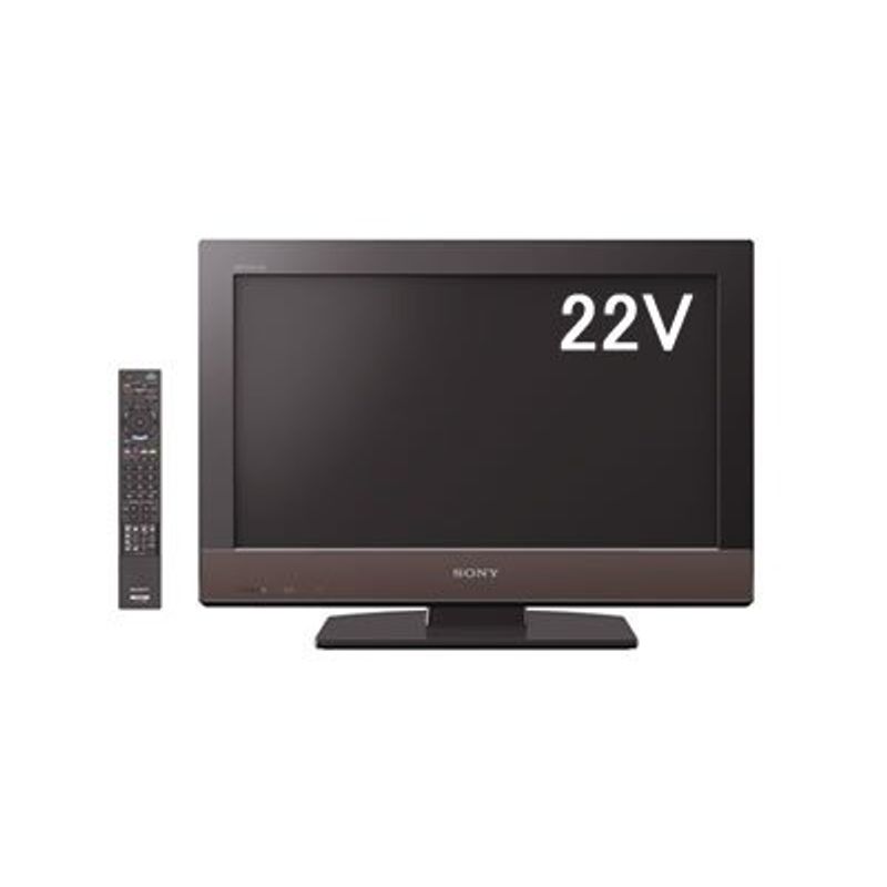 ソニー BRAVIA KDL-22EX300（T） ［22V型 ブラウン］ 液晶テレビ、薄型