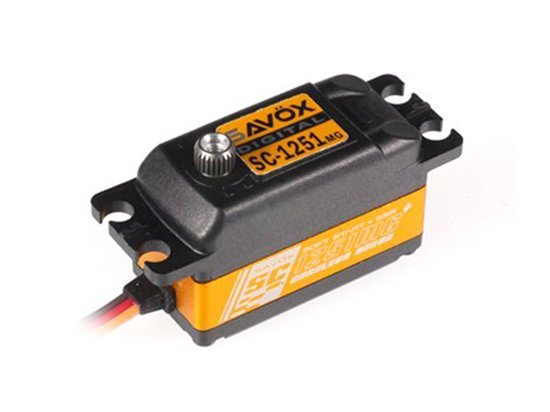 フタバ サーボ BLS276SV（小型ヘリブラシレスラダーサーボ）GY430