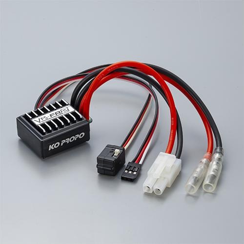 KO VFS-FR2 ブラシモーター ESC ターン数無制限 アンプ｜Yahoo!フリマ