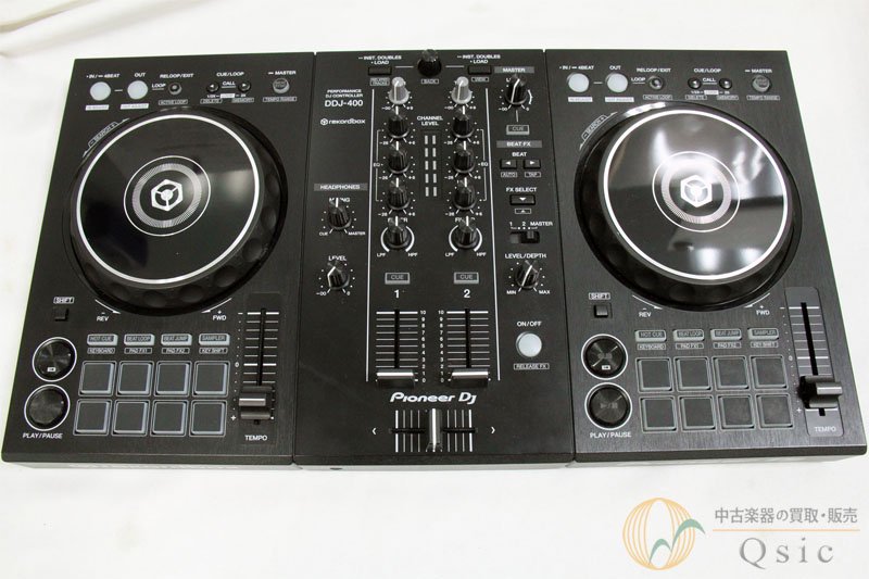 Pioneer DJ Pioneer DJ 2ch DJコントローラー Black DDJ-FLX4 DJ