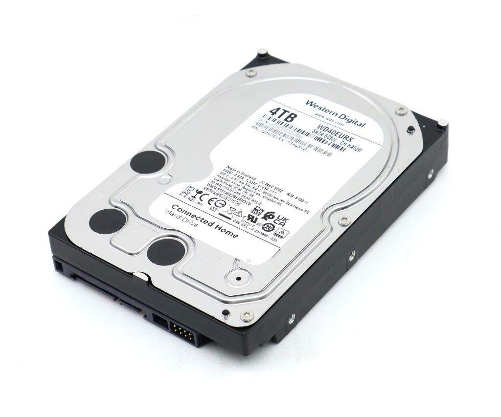 Western Digital WD40EURX ［WD AV-GP 4TB］ WD AV-GP 内蔵型