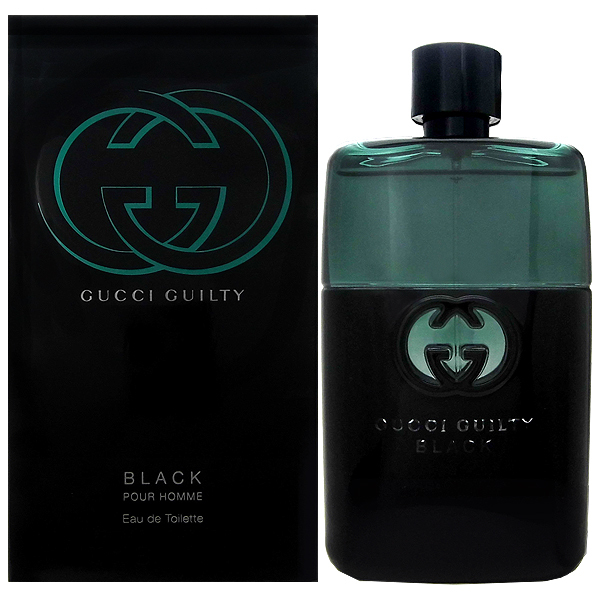 GUCCI ギルティ ブラック プールオム オードトワレ 90ml Gucci Guilty