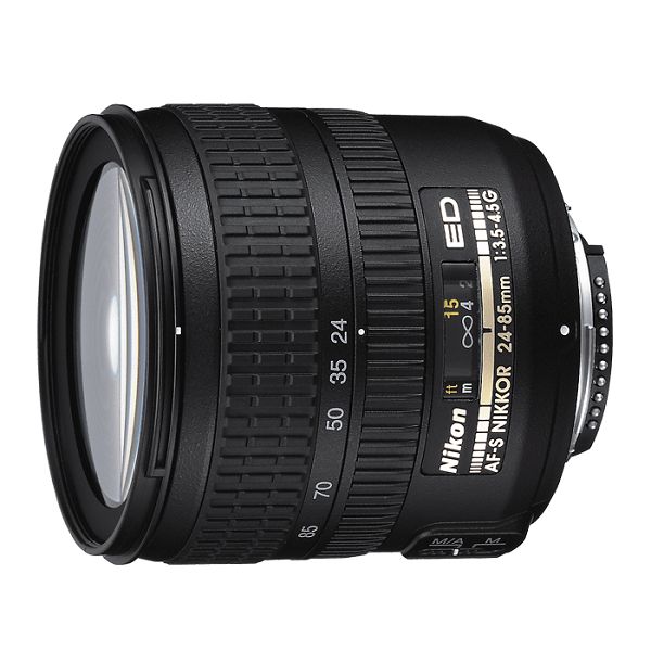 ニコン AF-S Zoom Nikkor 24-85mm F3.5-4.5G （IF） 交換レンズ - 最