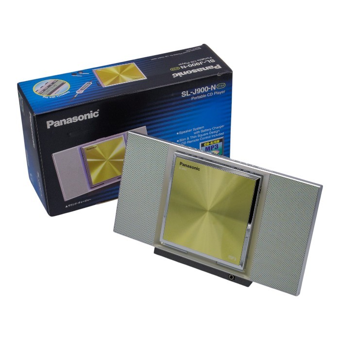 パナソニック SL-CT490-S（シルバー） ポータブルCDプレーヤー - 最