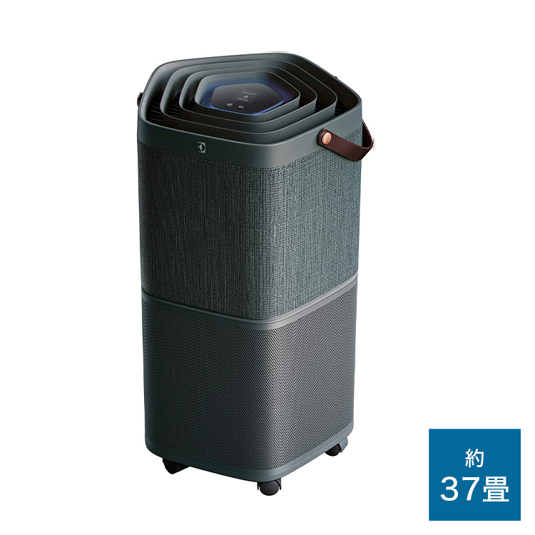 エレクトロラックス 空気清浄機 PURE A9 PA91-406GY （グレー） 空気