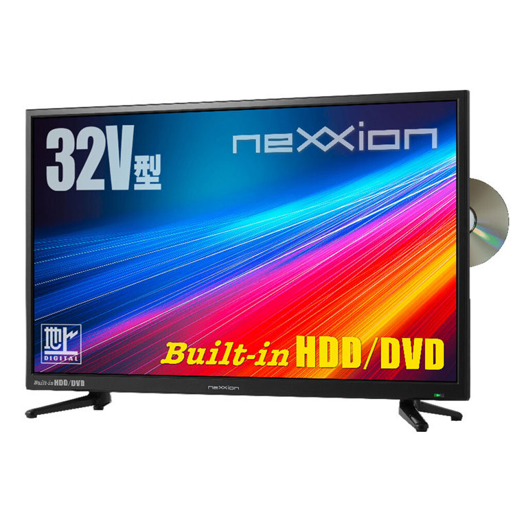 neXXion FT-A3228DHB 液晶テレビ、薄型テレビ - 最安値・価格比較