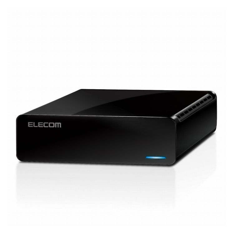 ELECOM ELD-FTV060UBK [TV向け外付けハードディスク ELD-FTVシリーズ