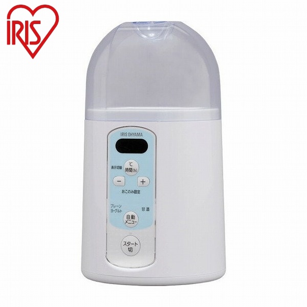 タニカ電器 ヨーグルティアS ガラスセット YS-02GW （ホワイト