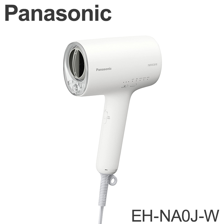 Panasonic ナノケア EH-NA0J-W（ウォームホワイト） ナノケア ヘア