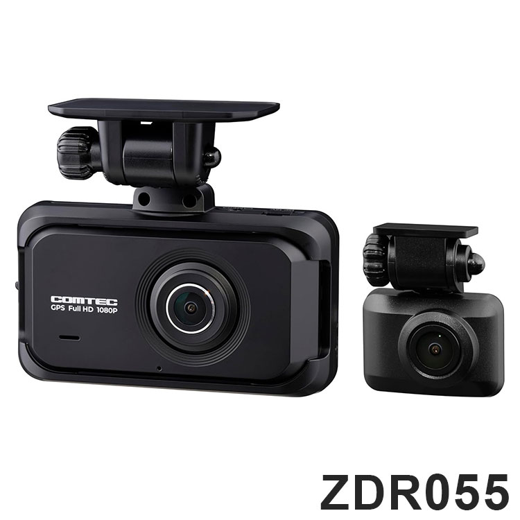 コムテック ドライブレコーダー ZDR043 ドライブレコーダー本体 - 最