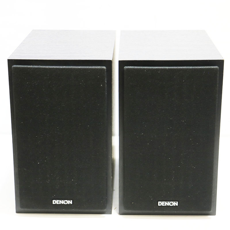 DENON SC-M41 （BK） ブラック ブックシェルフ型スピーカー - 最安値