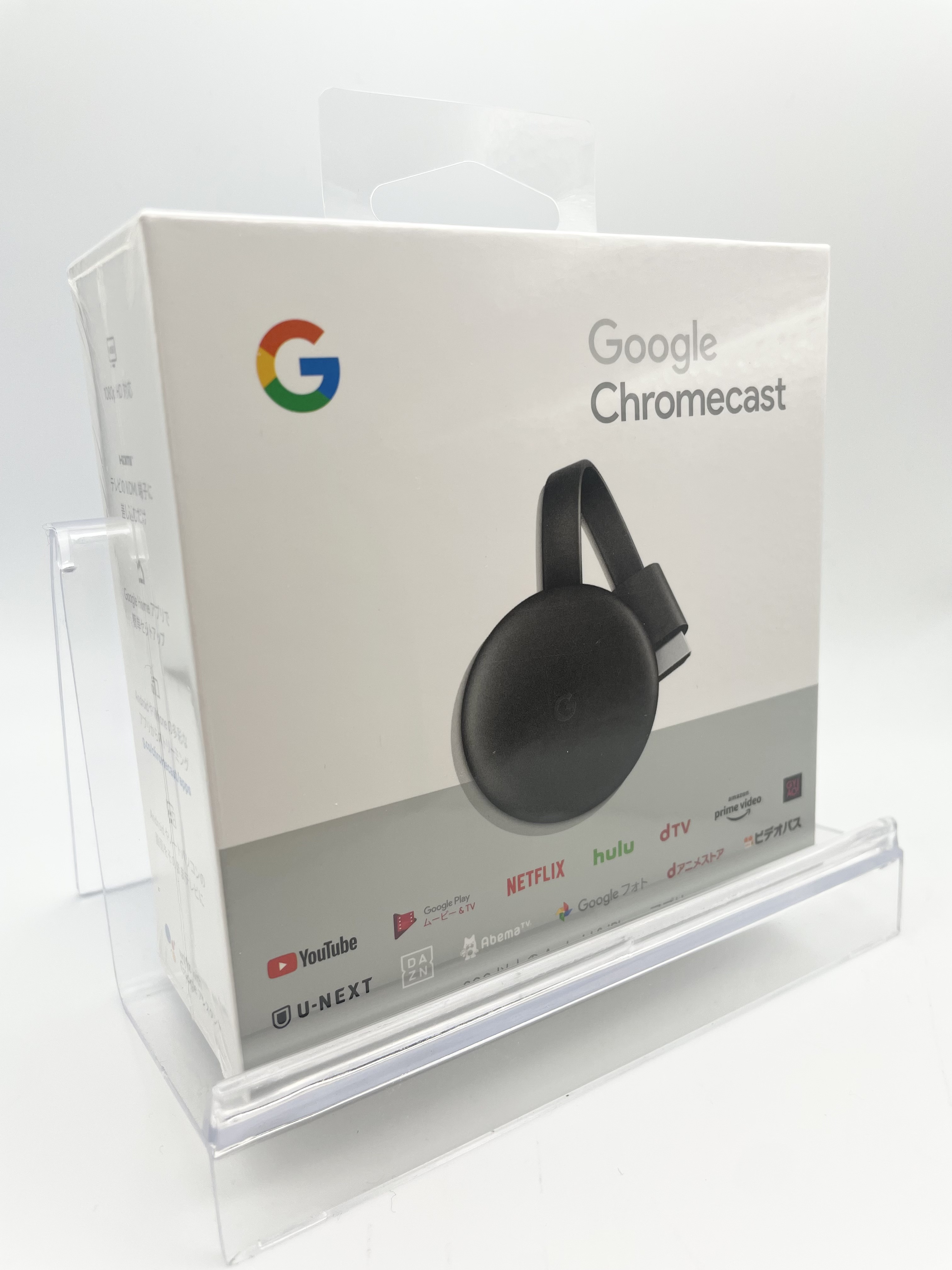 Google Chromecast GA00439-JP （チャコール） クロームキャスト