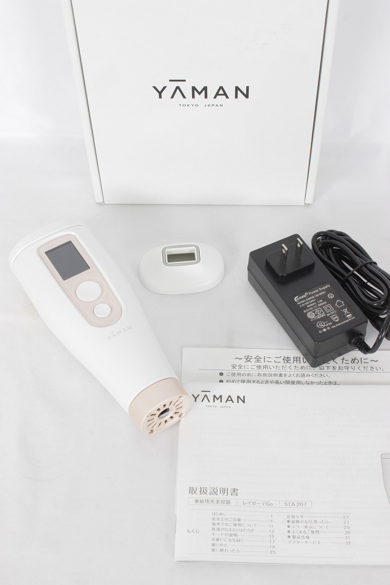 YA‐MAN レイボーテ Go 光美容器 STA-207P （ピンクゴールド