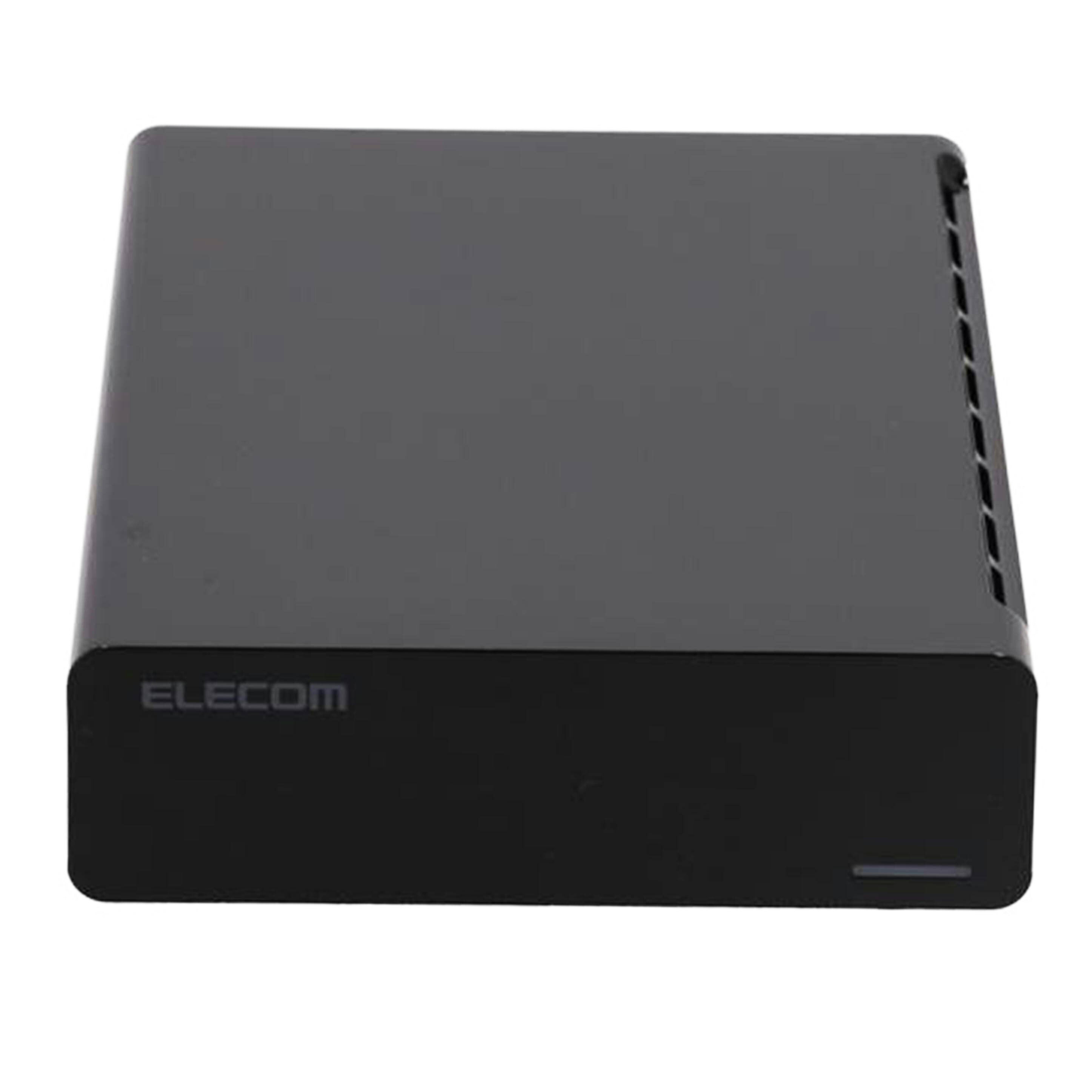 ELECOM ELD-FTV060UBK [TV向け外付けハードディスク ELD-FTVシリーズ