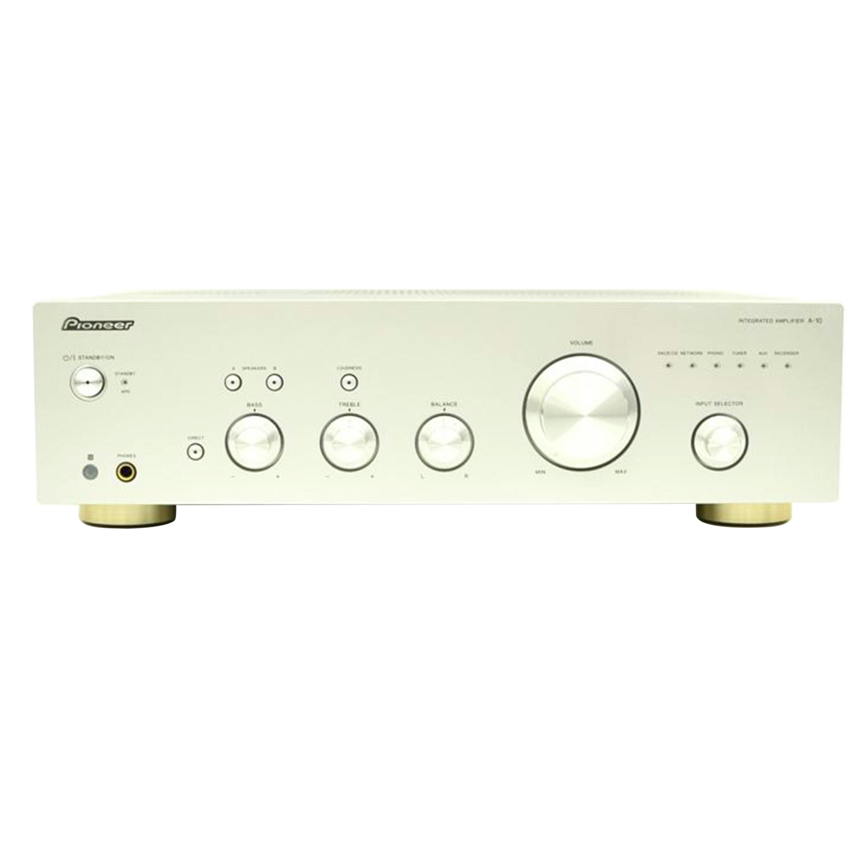 Pioneer インテグレーテッドアンプ A-10 プリメインアンプ - 最安値
