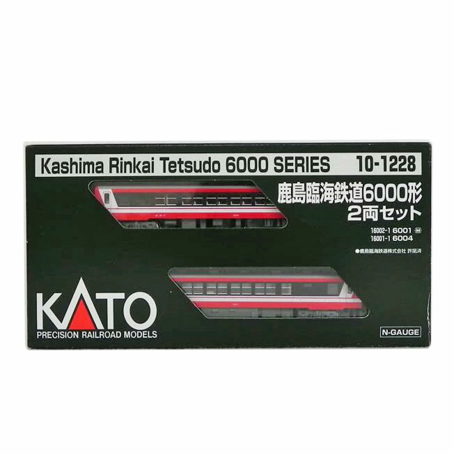 カトー カトー 鹿島臨海鉄道6000形 2両セット 10-1228 模型