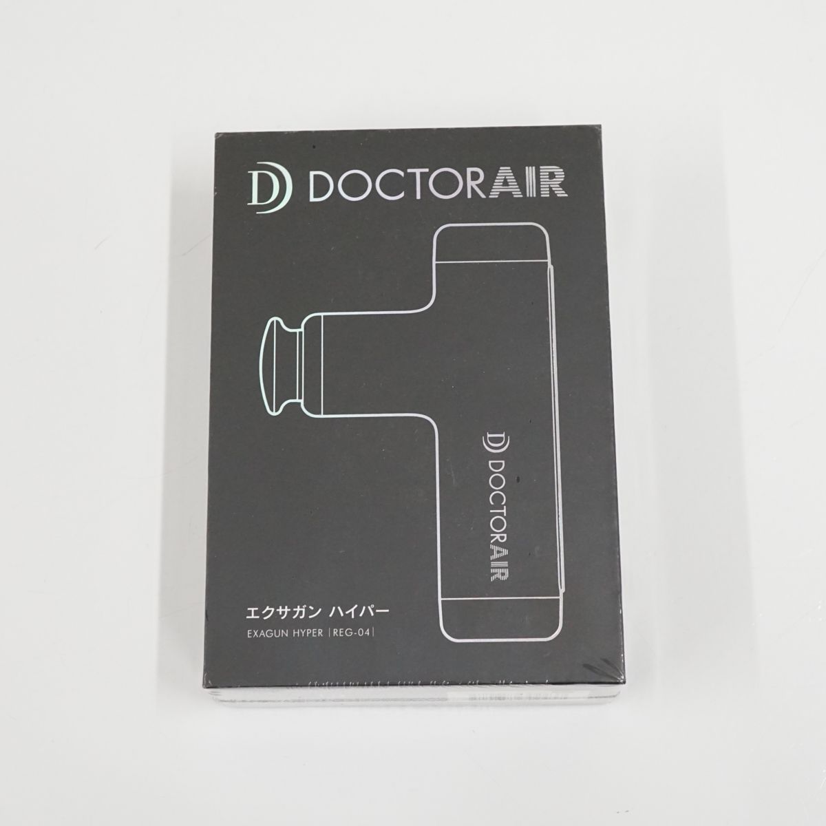 ドクターエア ドクターエア エクサガン ハイパー REG-04 BK（マット