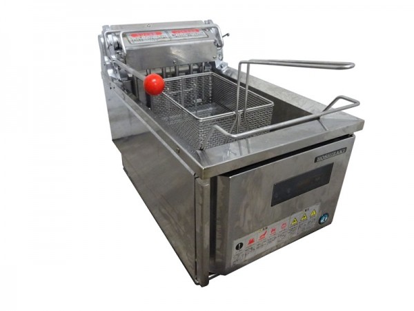 ホシザキ 電気フライヤー 卓上タイプ ヒータースイングアップ式 FL