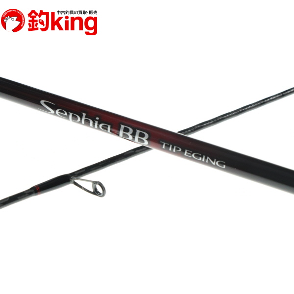 シマノ 23 セフィア BB ティップエギング R-S511ML-S Sephia 釣り