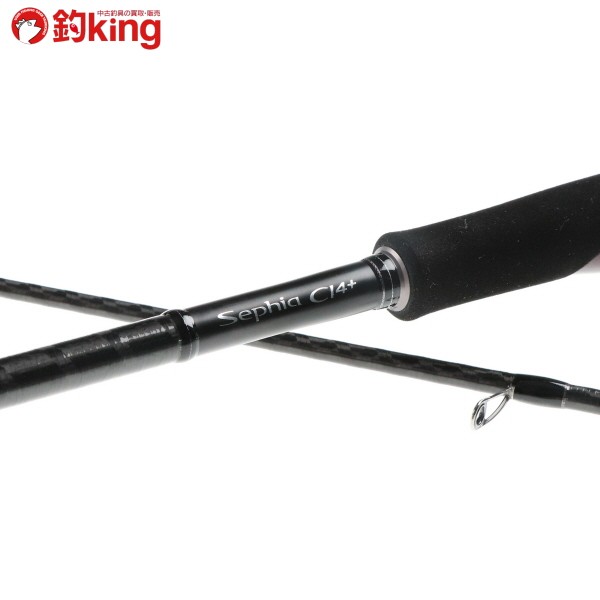 シマノ セフィア CI4＋ S806M-S Sephia 釣り エギングロッド - 最安値