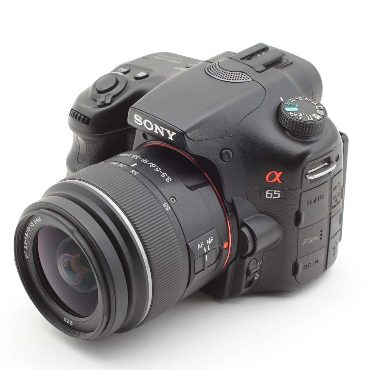 ソニー アルファ α65 ボディ SLT-A65V デジタル一眼レフカメラ - 最