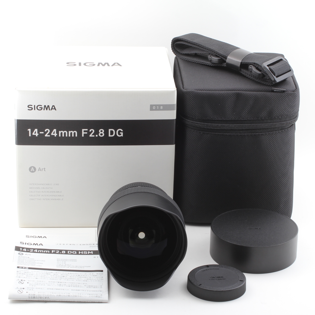 シグマ SIGMA シグマ 14-24mm F2.8 DG HSM Art キヤノンEF Art（シグマ