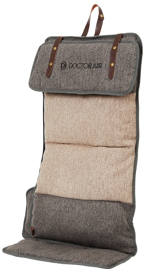 ドクターエア ドクターエア 3Dマッサージシート flatty MS-08 GR