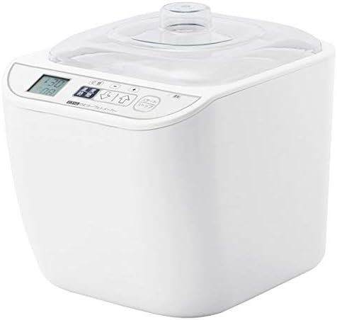 タニカ電器 ヨーグルティアS ガラスセット YS-02GW （ホワイト