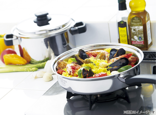 アリゾナ ビタクラフト 片手鍋 14cm No.8544 全面5層構造 ガス IH対応