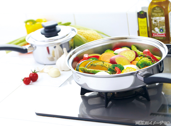 アリゾナ ビタクラフト フライパン 27cm No.8548 全面5層構造 ガス IH