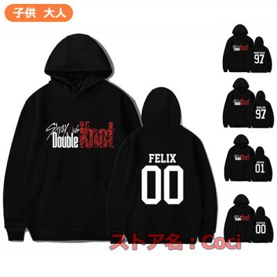 Stray Kids パーカー オンラインコンサートグッズ Stray Kids パーカー