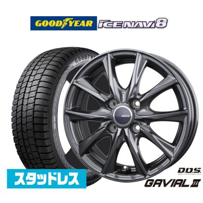 スタッドレスタイヤホイールセット195-65-r15（グッドイヤー）の