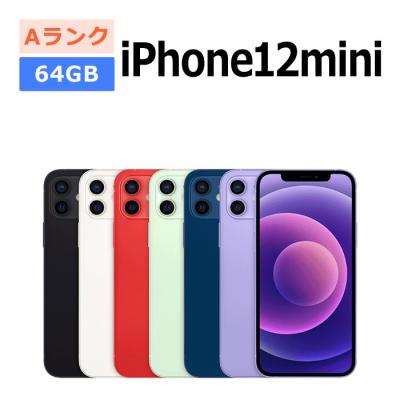 iPhone 12 mini iPhone本体（色：パープル系）｜スマホ｜スマホ