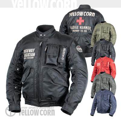 YeLLOW CORN バイク用ジャケット（サイズ（S/M/L）：4L）｜バイク
