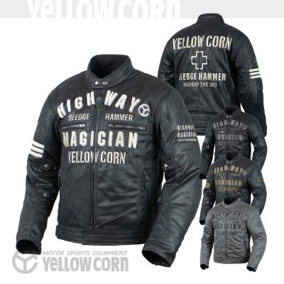 YeLLOW CORN バイク用ジャケット（サイズ（S/M/L）：4L）｜バイク