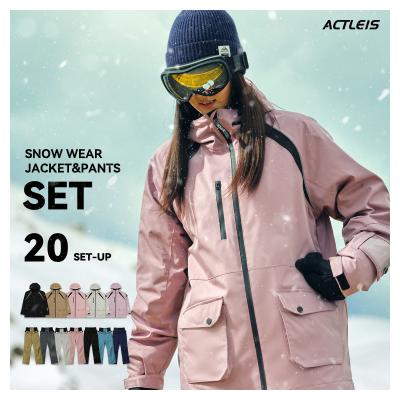 スキーウェア 上下セット（サイズ（S/M/L）：～SS(XS)）｜ウエア