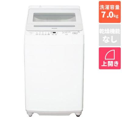 全自動洗濯機 7kg（SHARP）のおすすめ人気商品一覧 通販 - Yahoo