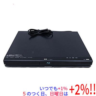 三菱 HDDレコーダー（ブルーレイ、DVDレコーダー）｜テレビ、映像機器